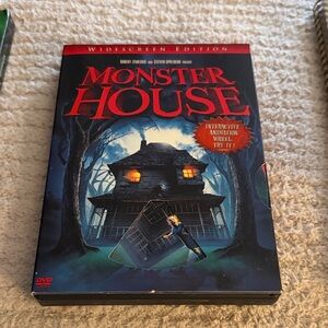 Monster House Interactive Animation Game
